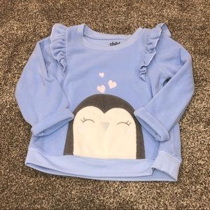 *4/8$* - Carter’s 18M Fleece Sweater